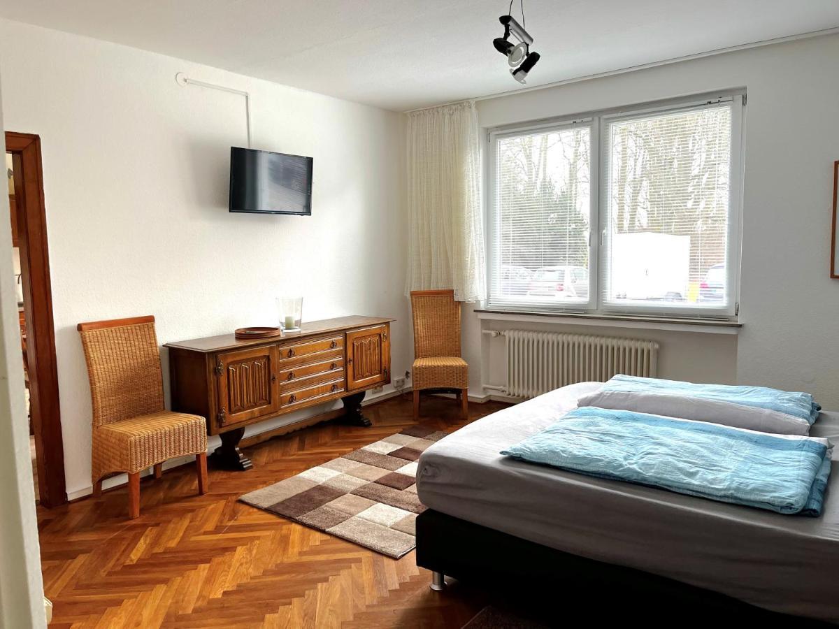 Modern-Vintage Apartment Osterholz-Scharmbeck Extérieur photo