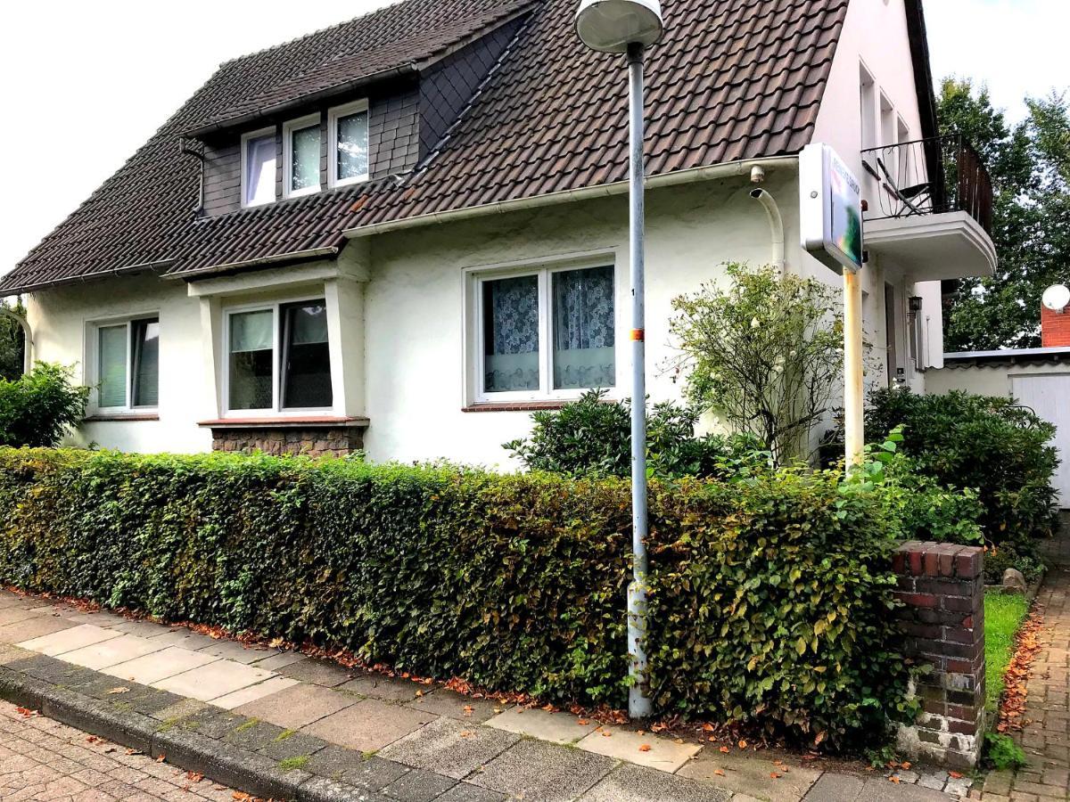Modern-Vintage Apartment Osterholz-Scharmbeck Extérieur photo